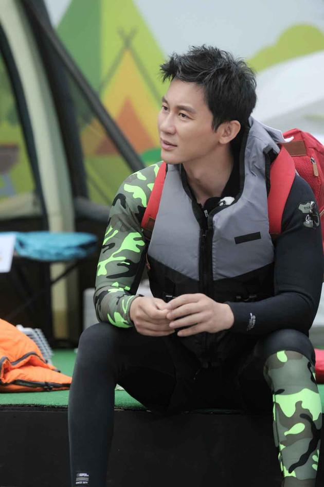 李晨为挑战做准备