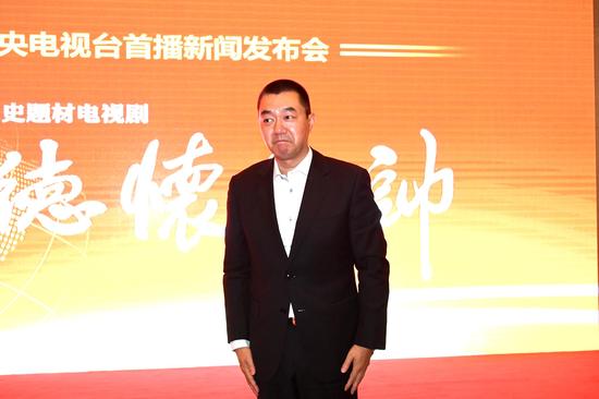 董勇在现场