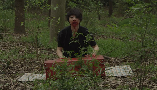 《死亡笔记》将映血味浓重 玩恶鬼游戏|恐怖片