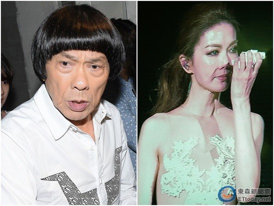 猪哥亮、谢金燕父女