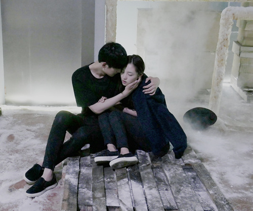 《奇妙男友》吴倩遭绑架 冰库拥吻显真情|吴倩