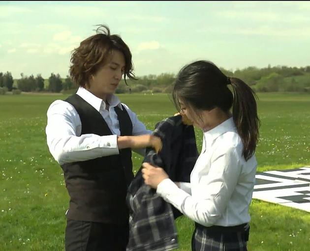 画风突变!《非凡》陈楚河朱珠追逐嬉戏|朱珠|陈