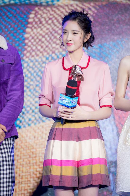 唐艺昕 陈伟霆 张东健 《疯狂的小事》唐艺昕邋