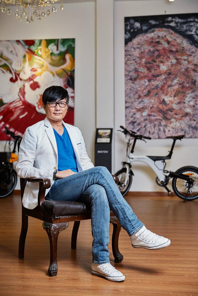 包小柏成为骑行俱乐部vip