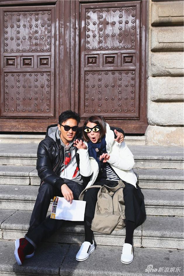 《一路2》张智霖袁咏仪画风突变大秀恩爱