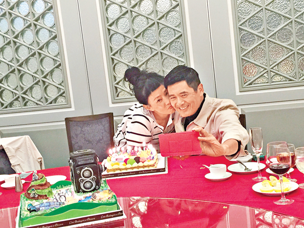 结婚30年恩爱如初!发哥发嫂罕见甜蜜发糖|周润