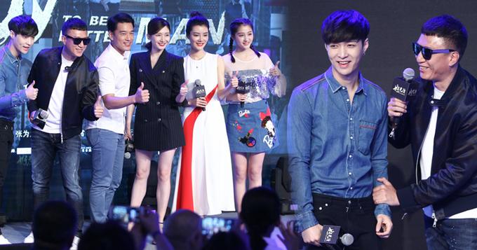 《好先生》发布 张艺兴被孙红雷带污了：我是他的小舌头