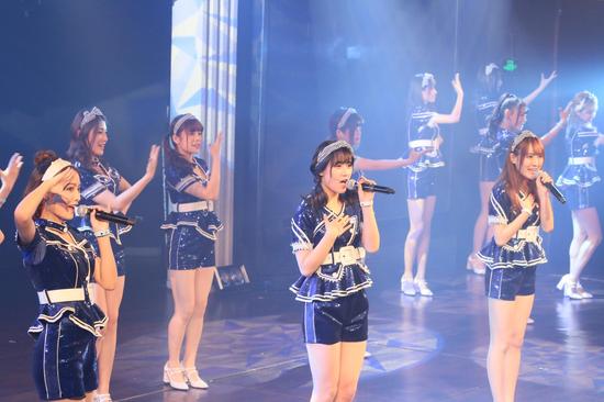 SNH48首场原创公演 唐安琪渴望重返舞台|SNH48|心的旅程|公演_新浪娱乐_新浪网