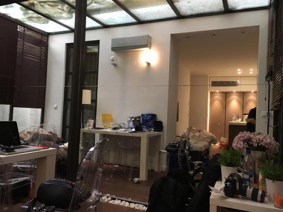 小浪们拥挤的小房间,咳咳有点乱(杨晋亚/图)