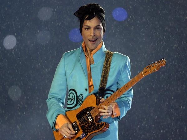 西洋乐坛鬼才王子(Prince)