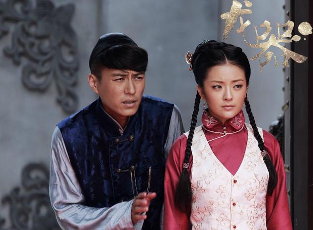 秦玄策(靳东饰)与金嫣然(种丹妮饰)精彩对戏