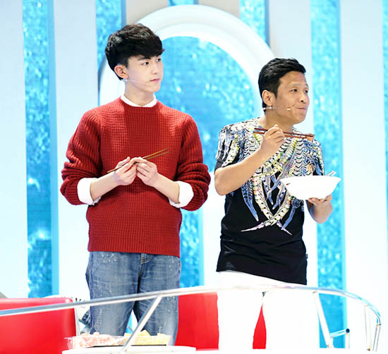 《透鲜滴星期天》宋小宝与郭俊辰现场照