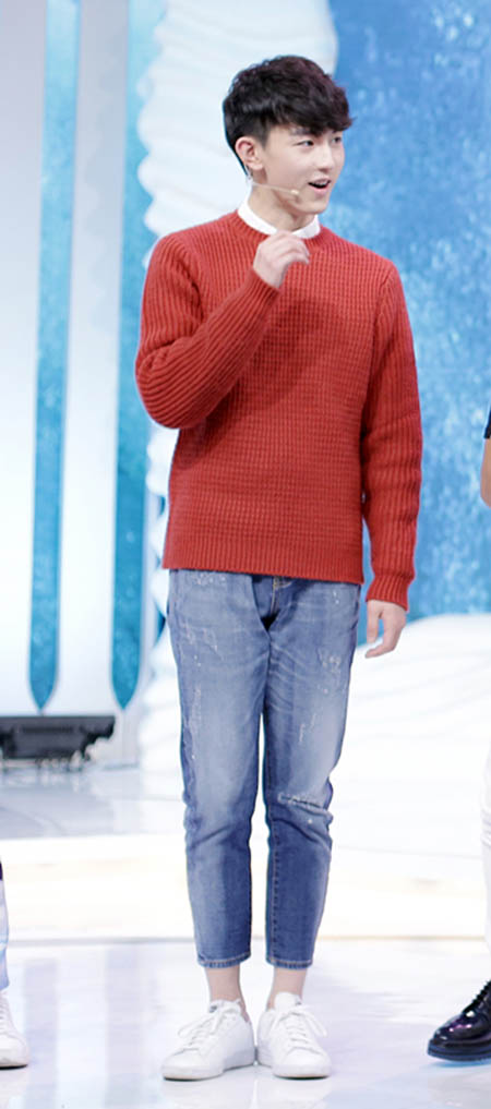 《透鲜滴星期天》郭俊辰现场照