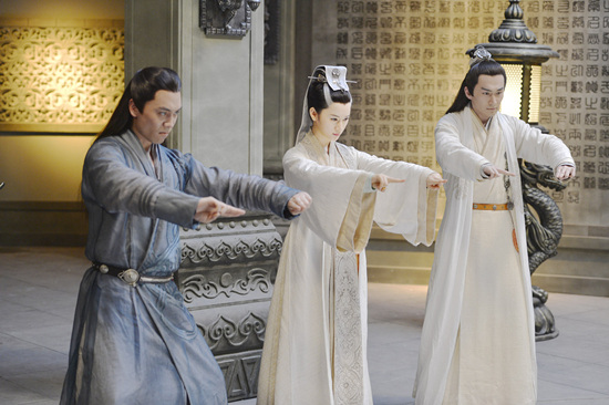 《云之凡》郭晓婷变神医再续仙剑情缘|郭晓婷