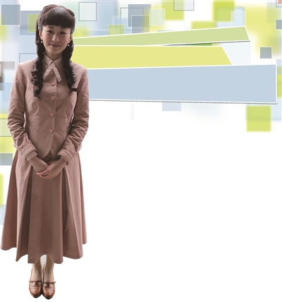 李小冉再演民国白莲花 现实中性格大女人