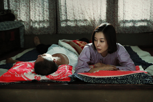 《桥边》柯蓝:赵春花没文化但认老理儿|柯蓝|黄