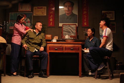 《金水桥边》柯蓝侠骨柔情 演非典型京派|柯蓝