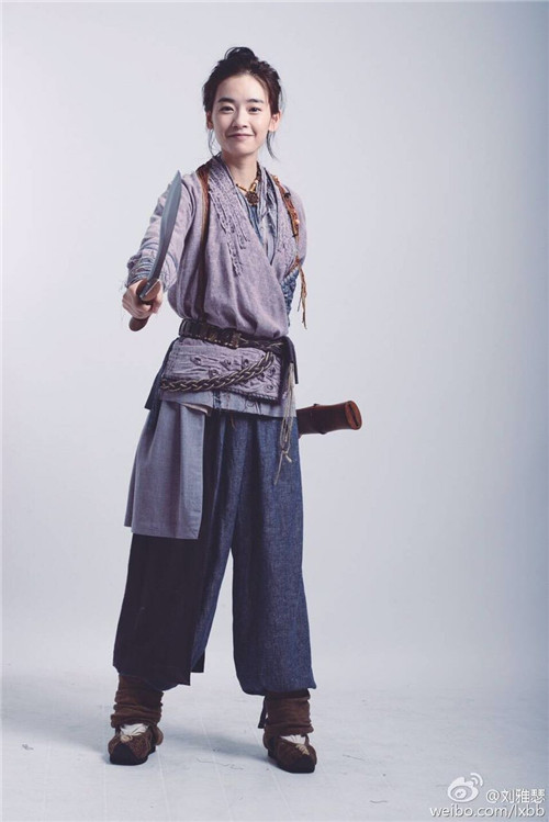 刘雅瑟撩妹十足