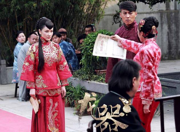 两女夺一夫 玄策（靳东饰）陷两难