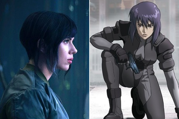 斯嘉丽·约翰逊饰演草雉素子