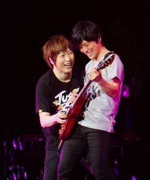 阿信在演唱会上