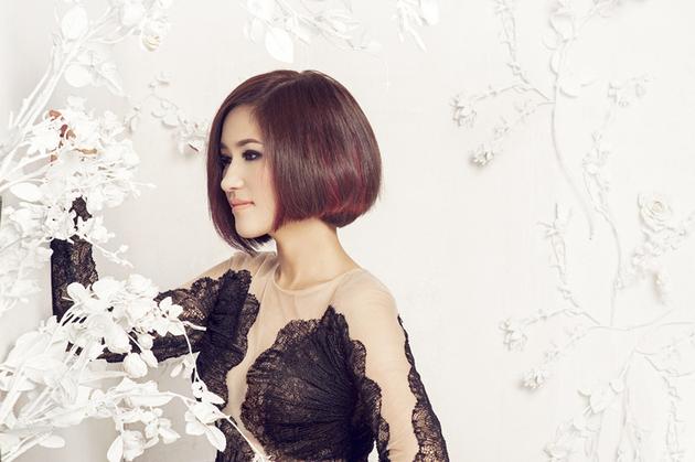 艺人欧姐首推性感写真 唯美大片圈粉无数