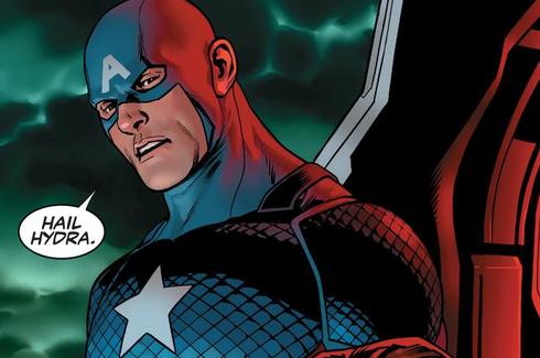 美国队长变九头蛇？