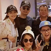 黄海波发福携妻参加袁弘婚礼