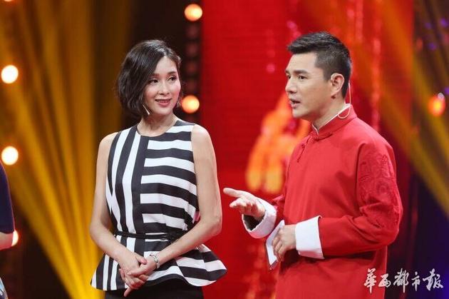 赵普回家乡台安徽卫视