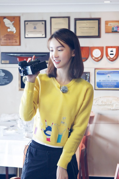 《花样姐姐2》南极探险 金晨:我想睡企鹅|金晨