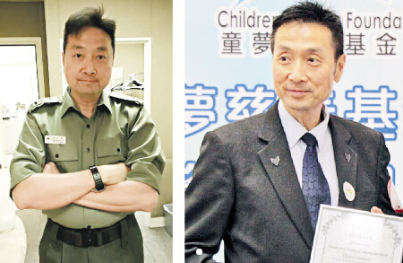 57岁TVB“绿叶王”曾守明早年和现在对比