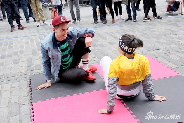 唐晓天与谢依霖爆笑上演天霖霖小剧场|谢依霖