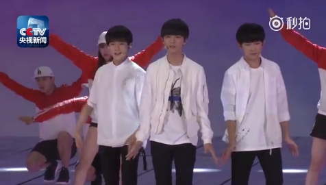 TFBOYS六一晚会彩排
