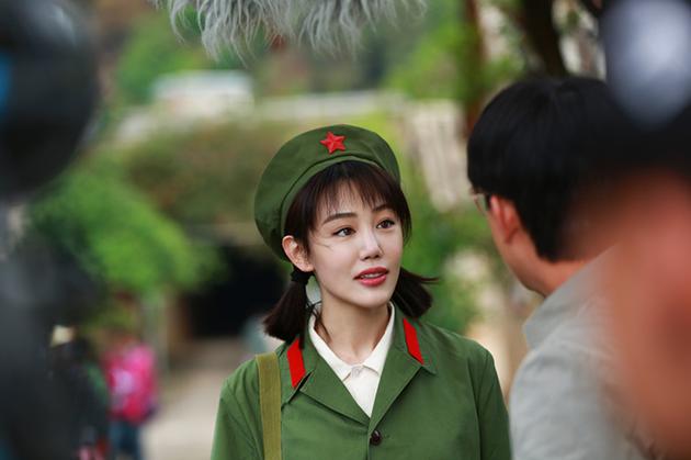 军姿飒爽