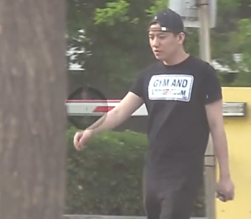 柳岩被拍到与该神秘男子一同回家