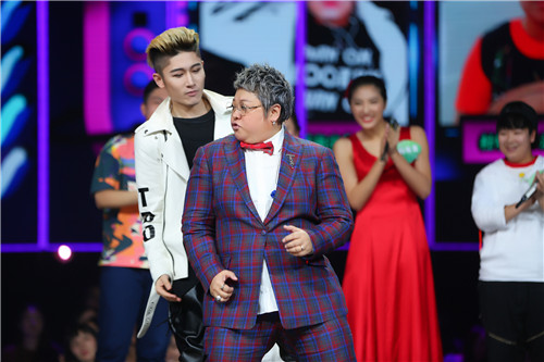 《和你唱》小鲜肉模仿权志龙告白韩红|我想和