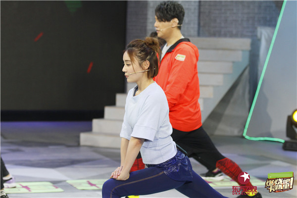 《燃卡》袁姗姗晒减肥法 宋丹丹祝福儿子|燃烧