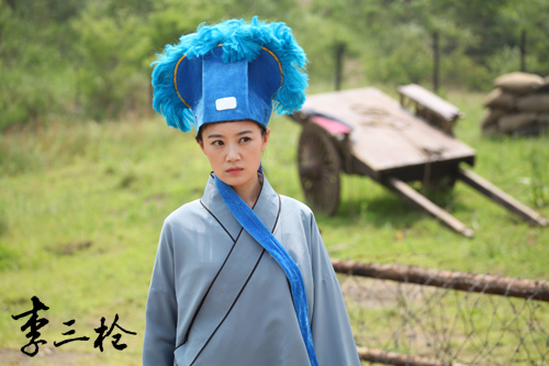 战菁一饰演王巧姑