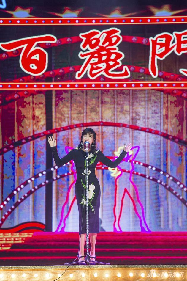 《跨界》刘涛致敬邓丽君 复古演绎粤语歌|邓丽