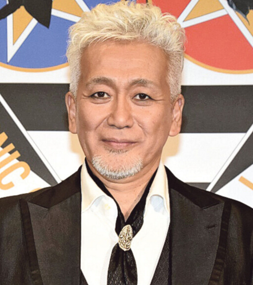 据香港媒体报道,去年来港开演唱会的57岁日本男歌手玉置浩二(图,早前