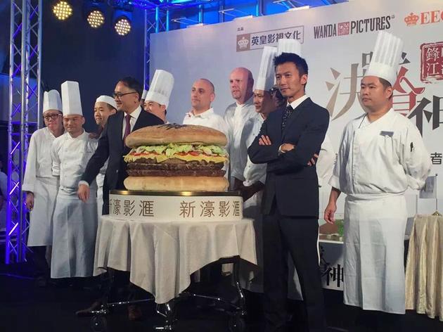将美食进行到底 谢霆锋主演4D美食电影|谢霆锋