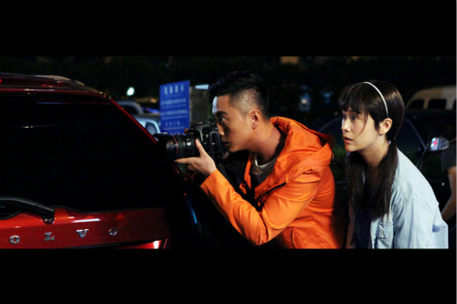 贾景晖海清奋战新闻第一现场