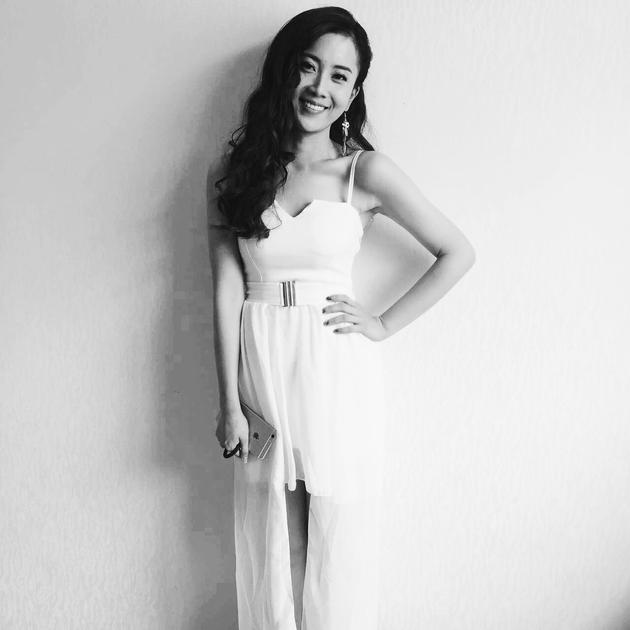 白澜新戏《弗爷计划》定妆照