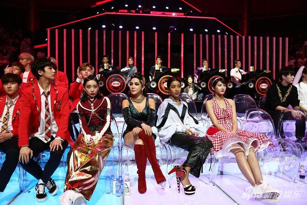 吉克隽逸艾菲争一姐 昔日同事再聚略尴尬|吉克