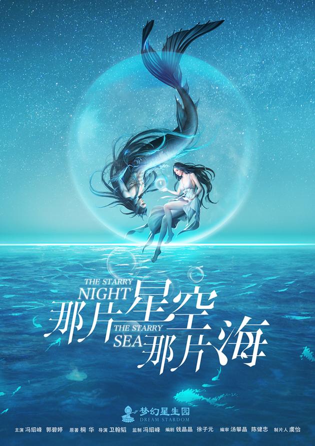 星空海概念海报