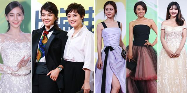 白玉兰奖孙俪刘涛赵丽颖baby斗艳