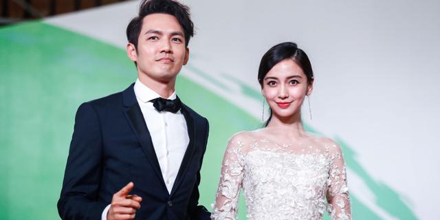 俊男美女！baby仙气钟汉良帅气