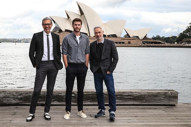 杰夫·高布伦、“锤弟”、导演出席独立日悉尼宣传活动