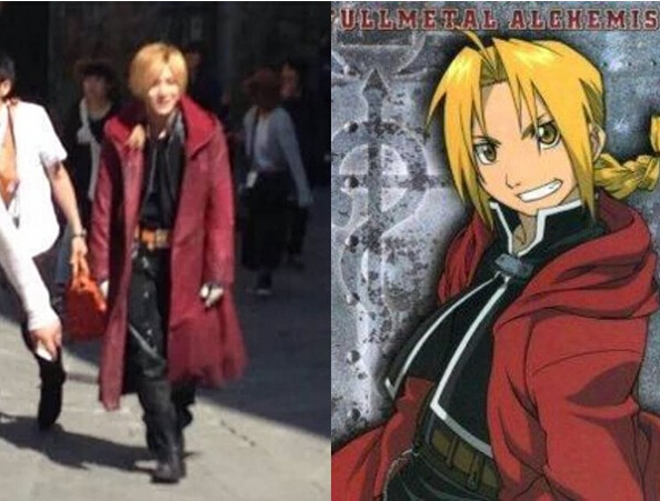 《钢炼》意大利开拍 山田凉介造型获好评|山田