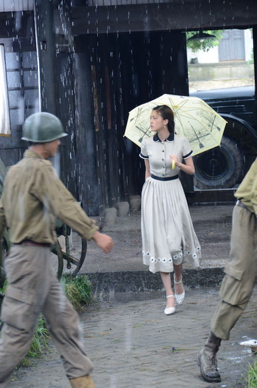 《怒江之战》将播 王妍之再度挑战丛林戏|王妍